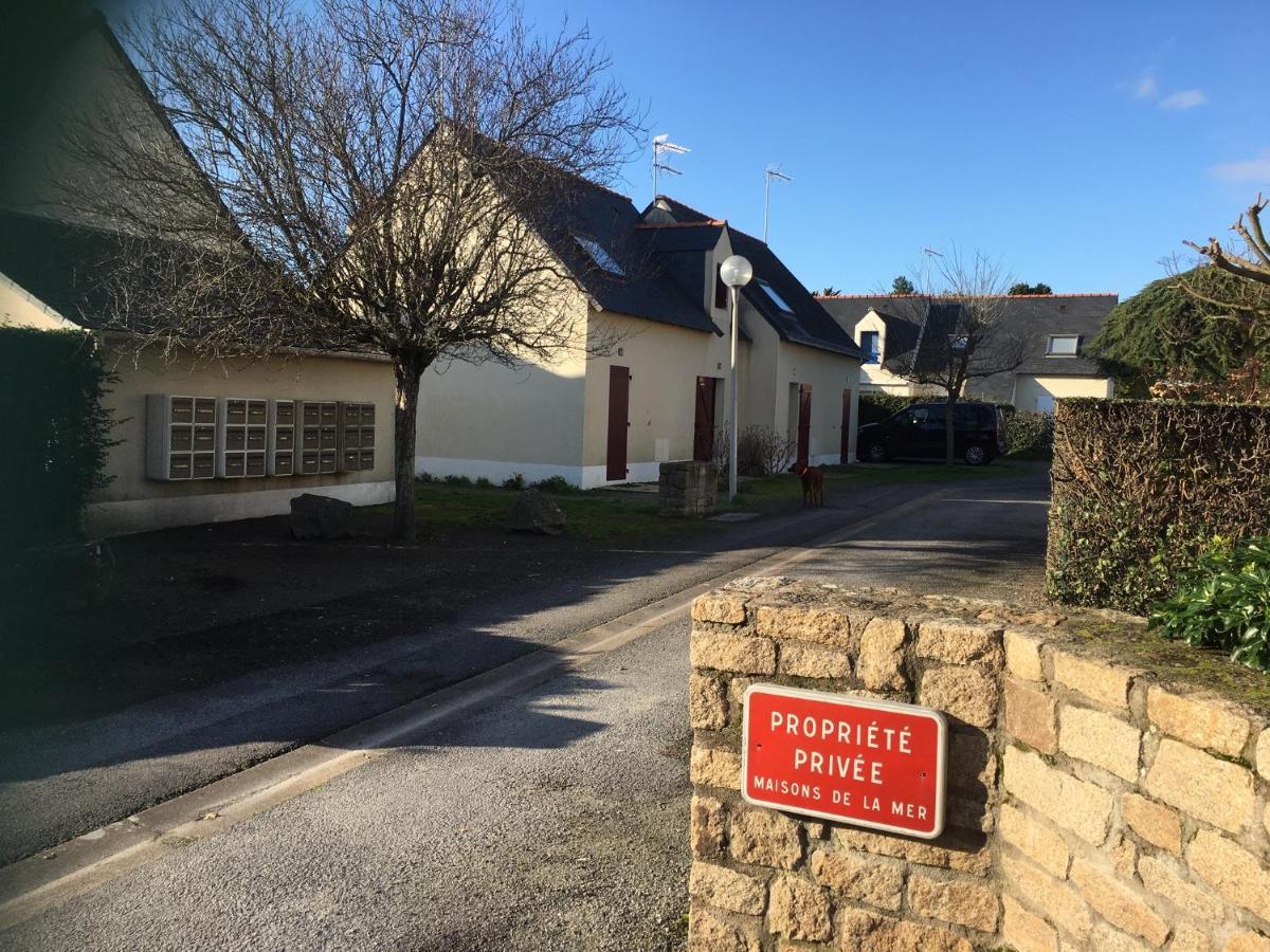 Les Maisons De La Mer, Plage A Pieds Piriac-sur-Mer Luaran gambar