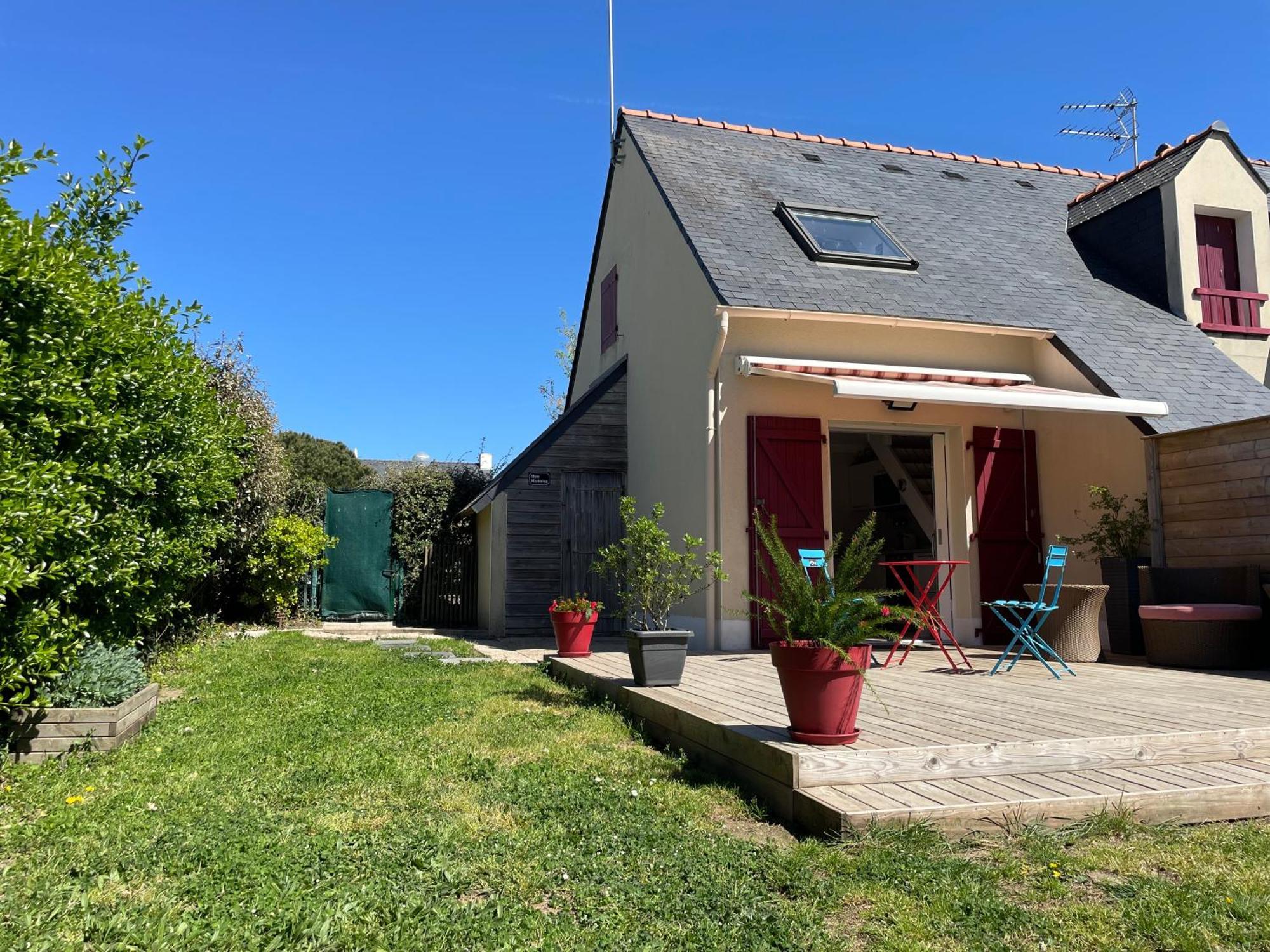 Les Maisons De La Mer, Plage A Pieds Piriac-sur-Mer Luaran gambar