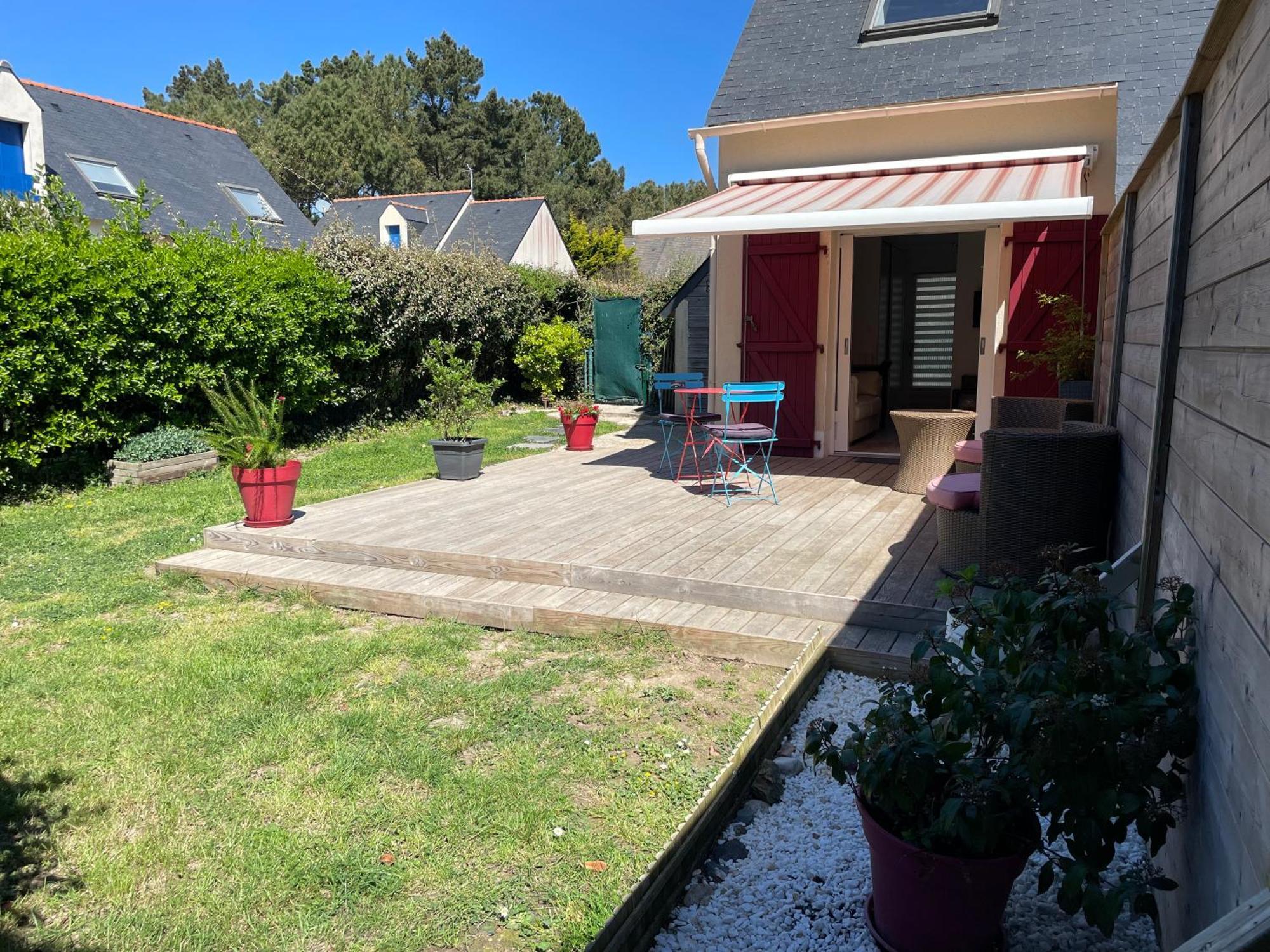 Les Maisons De La Mer, Plage A Pieds Piriac-sur-Mer Luaran gambar